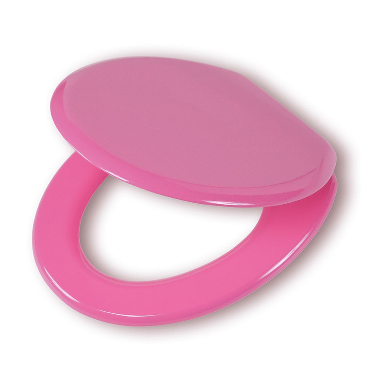 Tiger toiletzitting Monterrey - MDF - roze