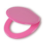 Tiger toiletzitting Monterrey - MDF - roze