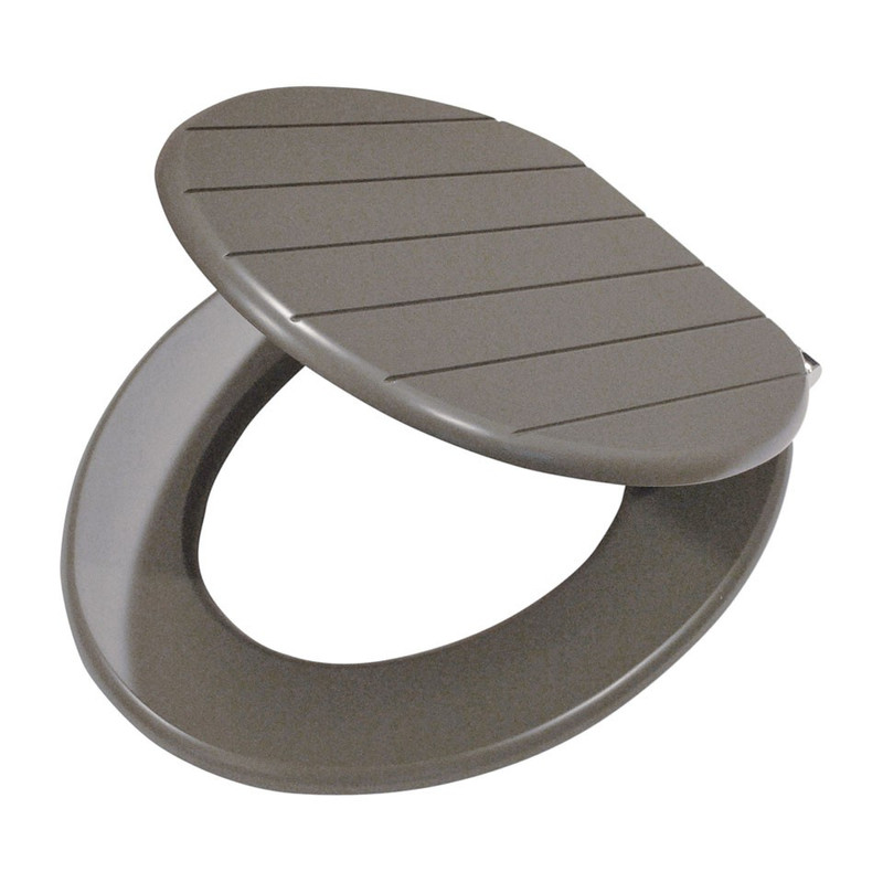 Tiger toiletzitting Baya - MDF - lava grijs