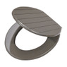 Tiger toiletzitting Baya - MDF - lava grijs