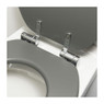 Tiger toiletzitting Baya - MDF - lava grijs