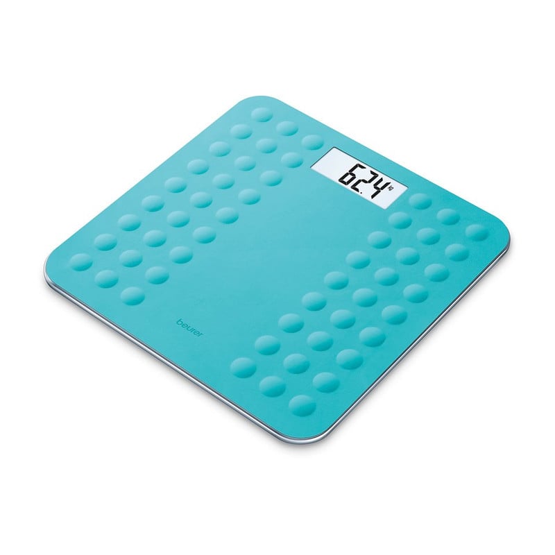 Beurer GS300 personenweegschaal - turquoise