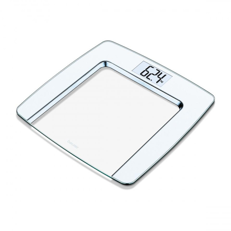 Beurer GS490 personenweegschaal - chroom