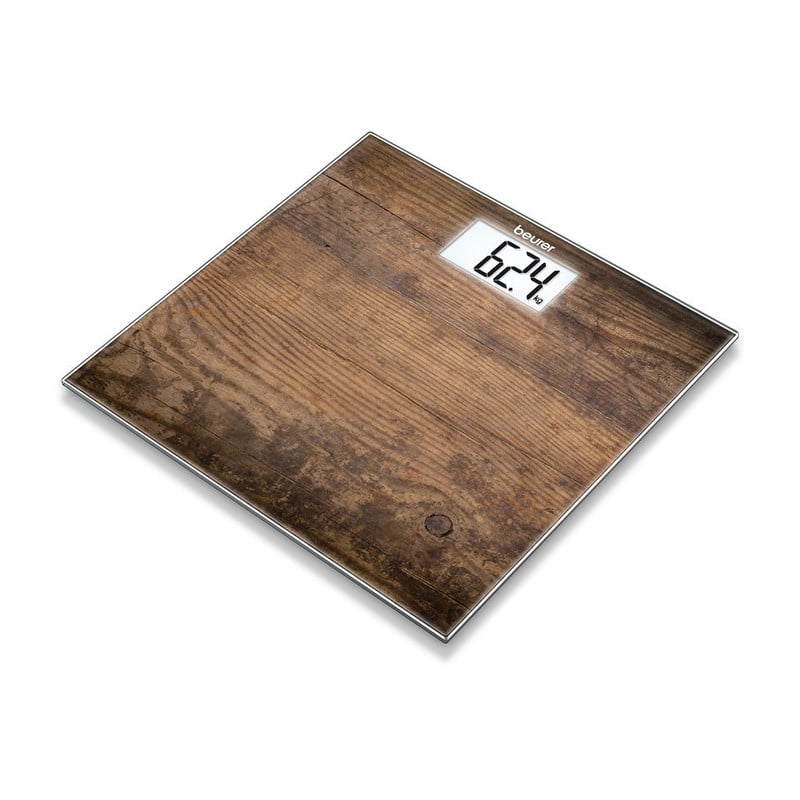 Beurer GS203 personenweegschaal - wood