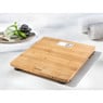 Soehnle personenweegschaal bamboo - naturel 