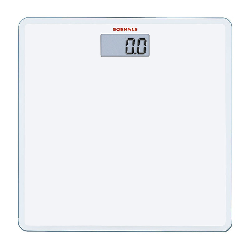 Soehnle personenweegschaal slim design - wit