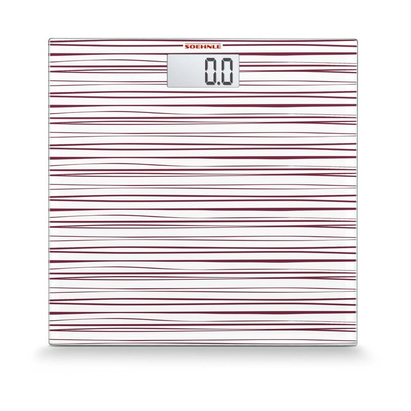 Soehnle personenweegschaal Pino - ruby red