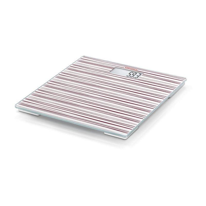 Soehnle personenweegschaal Pino - ruby red