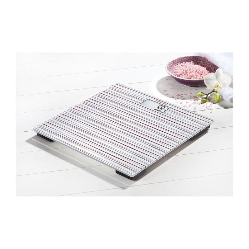Soehnle personenweegschaal Pino - ruby red