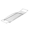 Metaltex - Onda uitklapbaar badrek - 67/88x17 - polytherm