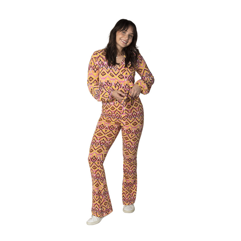 Flared broek Summer - maat S/M