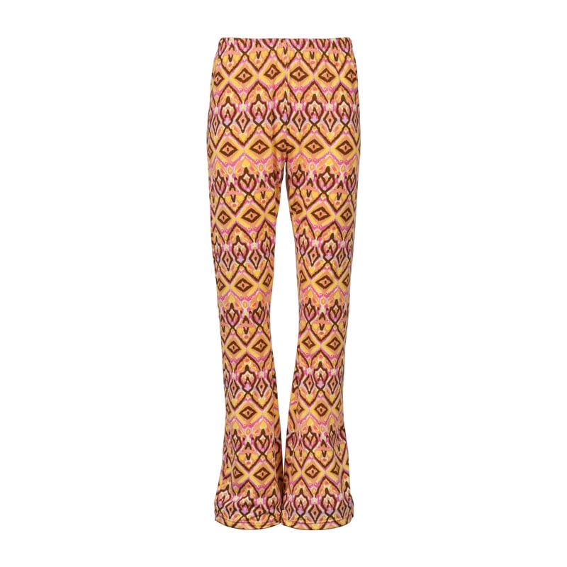 Flared broek Summer - maat S/M