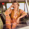 Flared broek Summer - maat L/XL