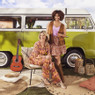 Flared broek Summer - maat L/XL