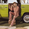 Flared broek Ibiza - maat S/M