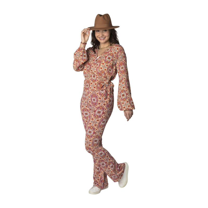 Flared broek Ibiza - maat L/XL