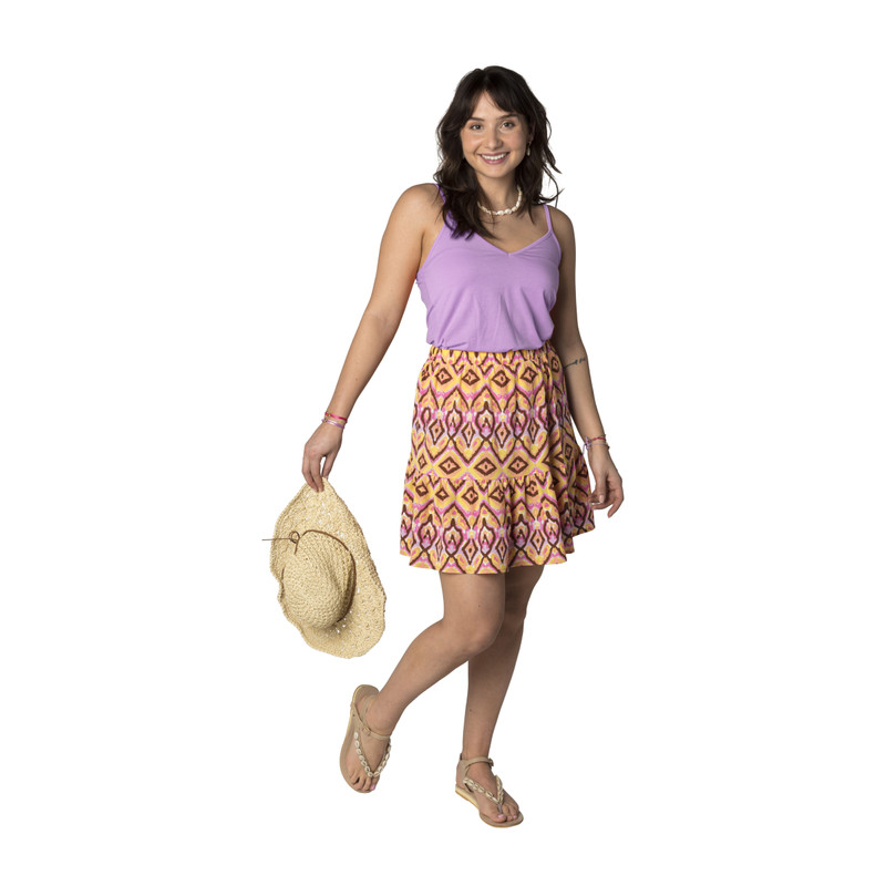 Top - lila - maat S/M