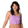 Top - lila - maat S/M