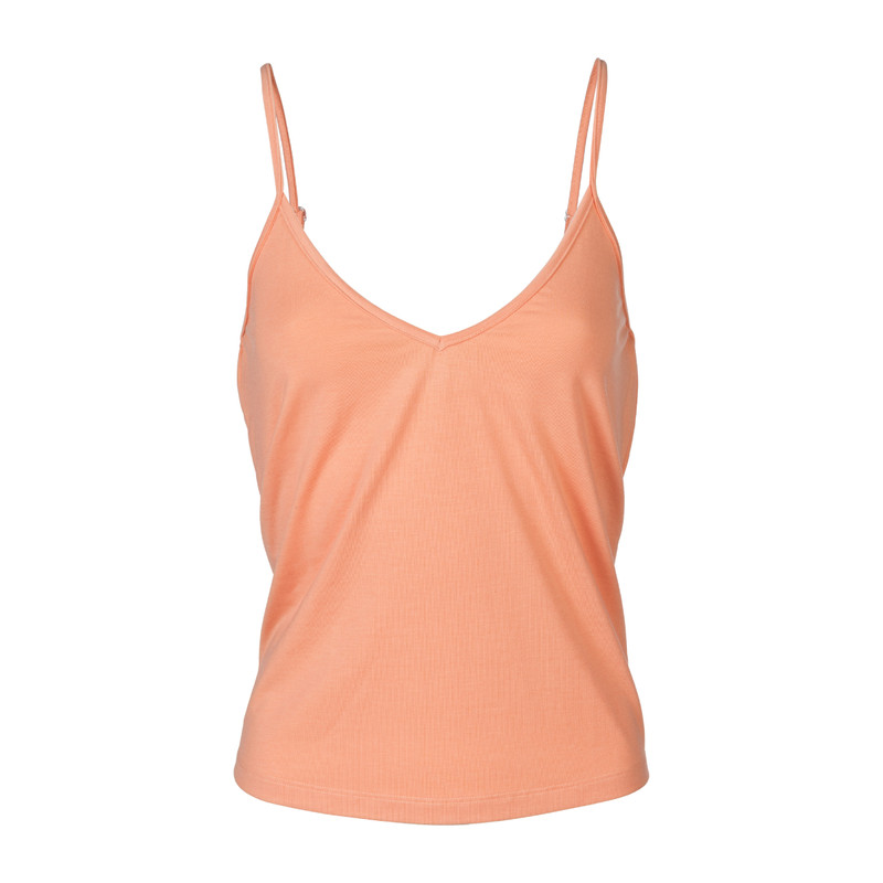Top - orange - maat S/M