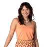 Top - orange - maat S/M