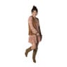 Gilet - bruin - maat S/M