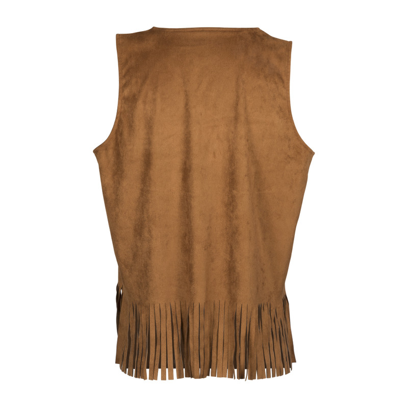 Gilet - bruin - maat L/XL