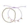 Kralen armband - set van 2 - ø17 & ø30 cm