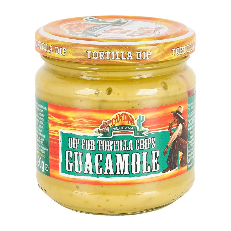 Guacamole dip – 190 g 