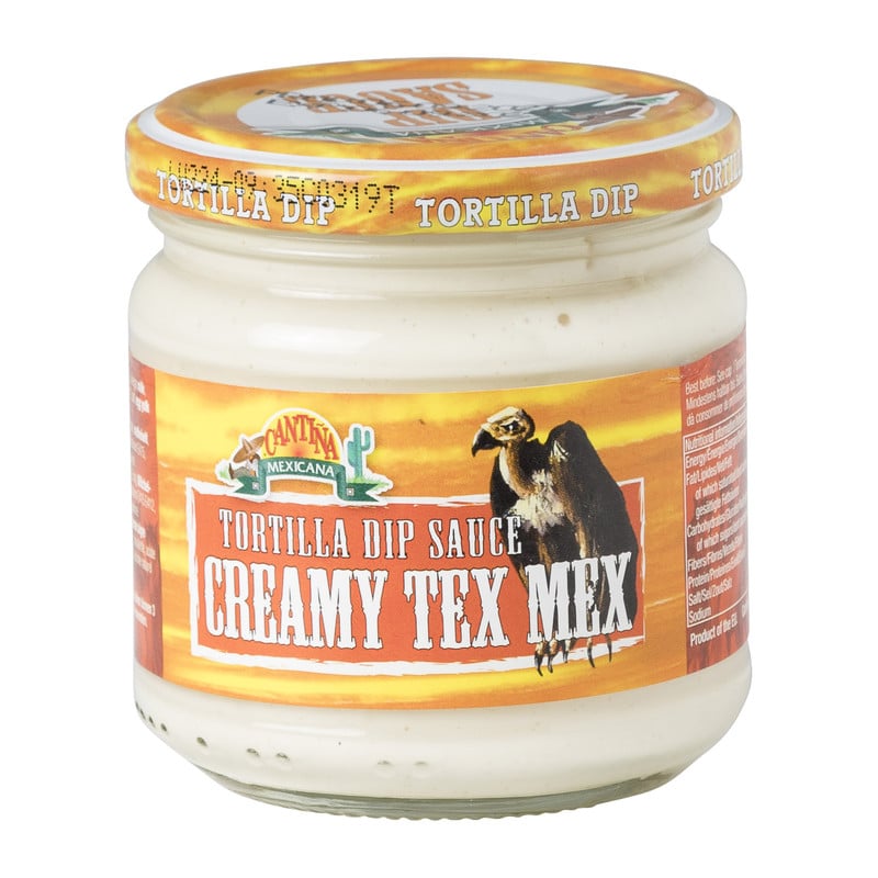 Tortilla dip - sour cream - 190 gram