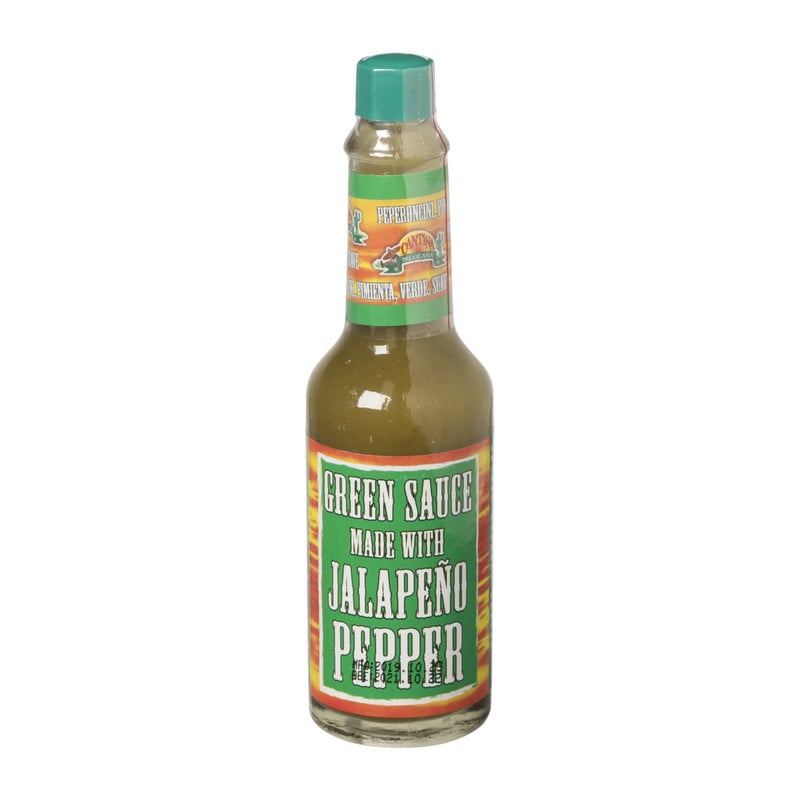 Cantina mexicana jalapeno pepersaus - 60 ml