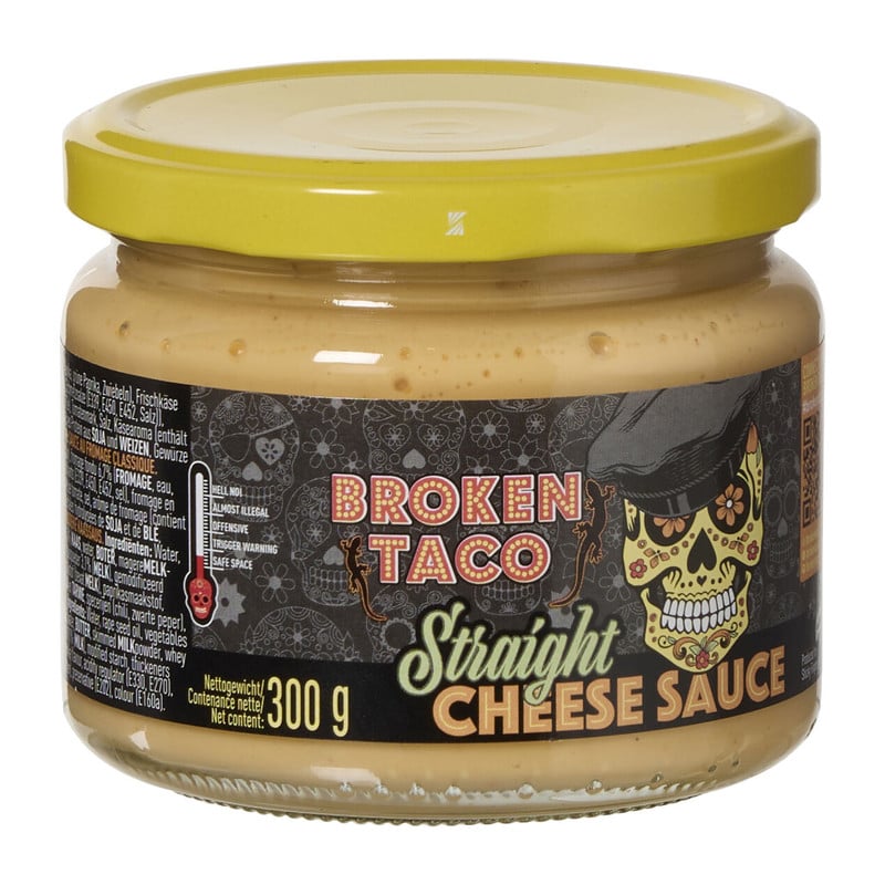 Straight cheese sauce - 300 gram
