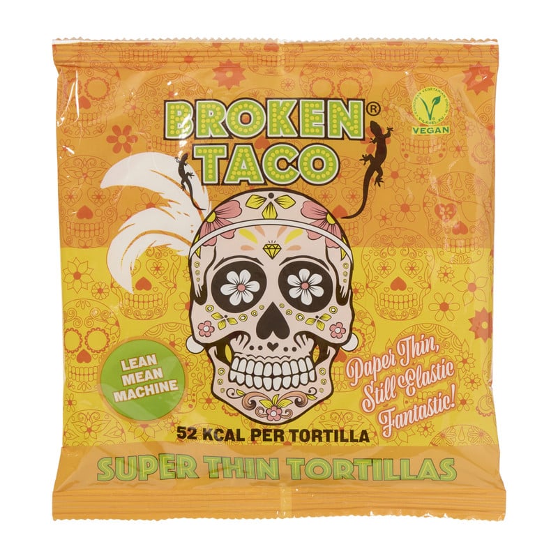 Mini tortilla - 160 gram