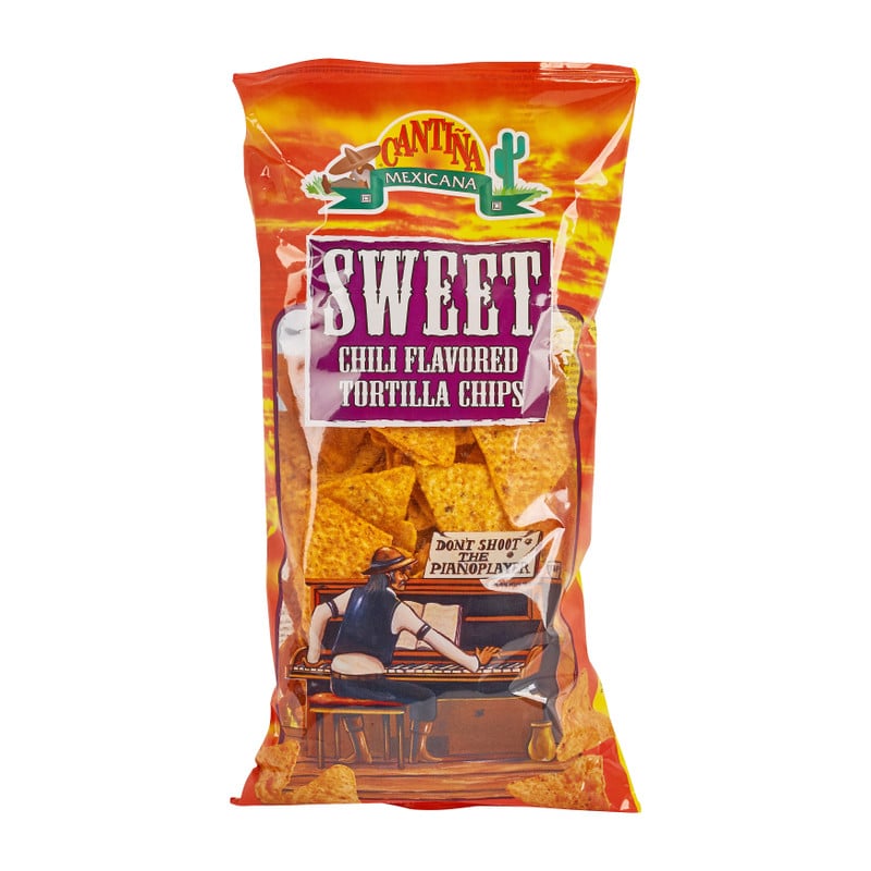 Tortilla chips - sweet chili - 200 g 