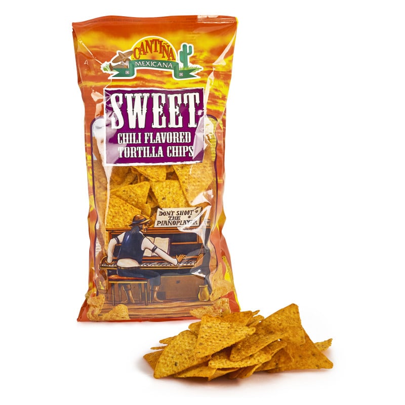 Tortilla chips - sweet chili - 200 g 