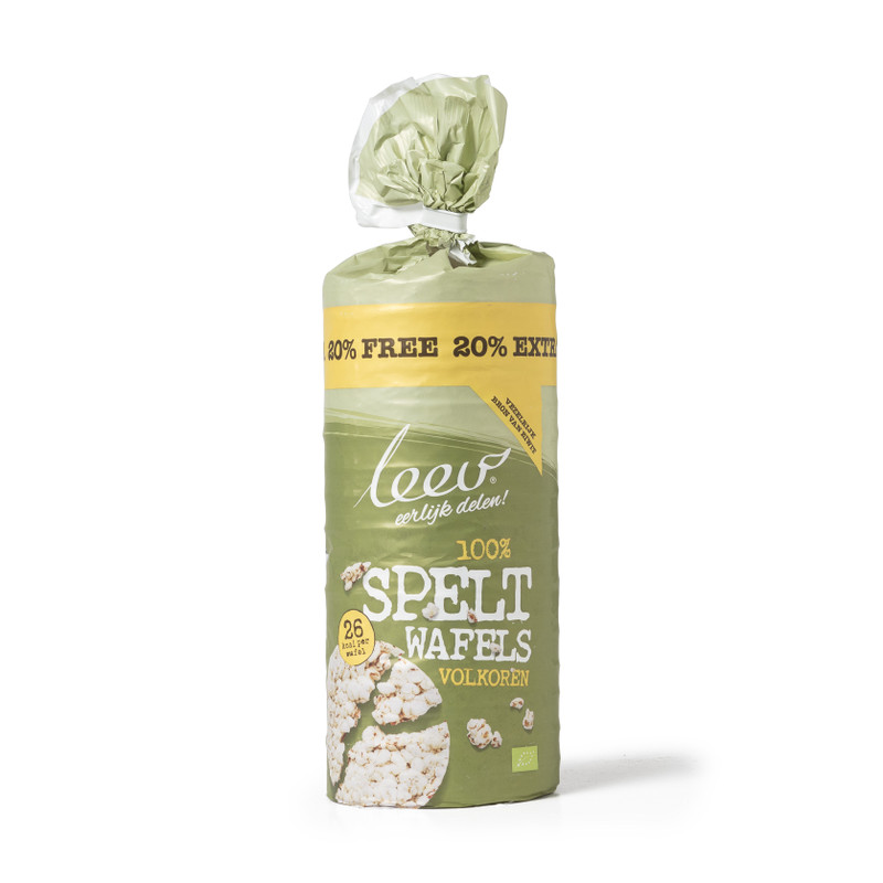 Leev bio speltwafels - 120 g 