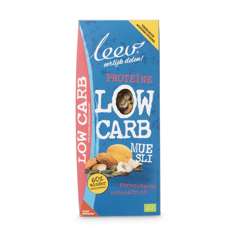 Leev bio muesli - noten -350 g