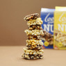 Leev bio nut bar - puur chocolade en caramel - 40 g 