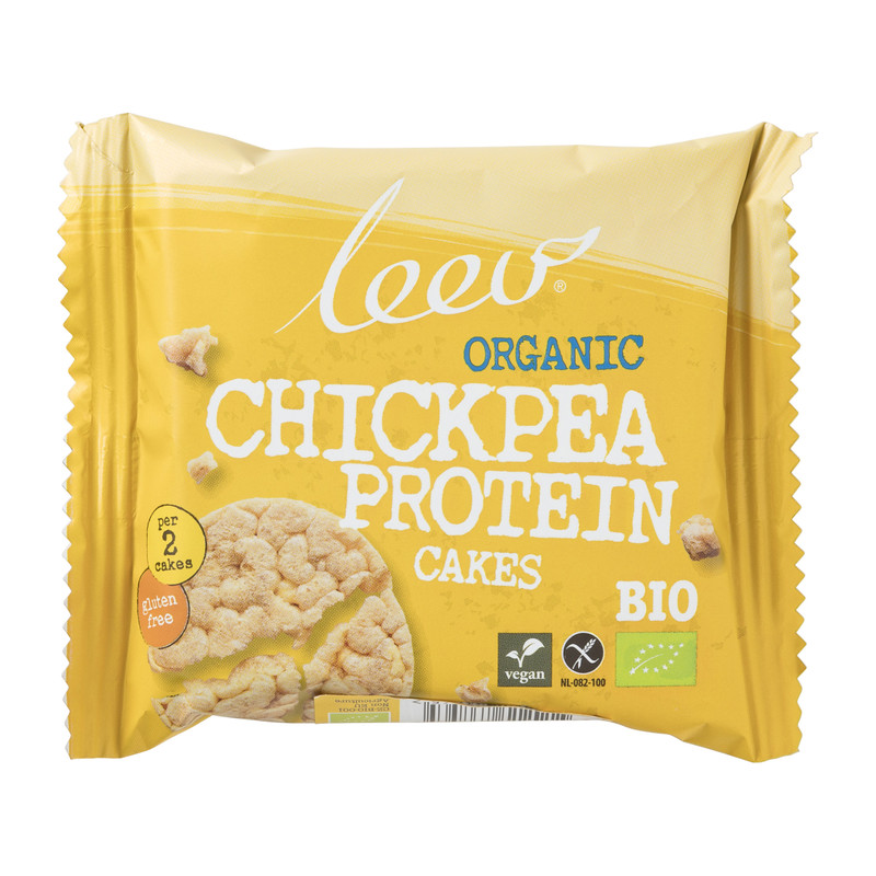 Leev bio cakes - kikkererwten - 45 gram