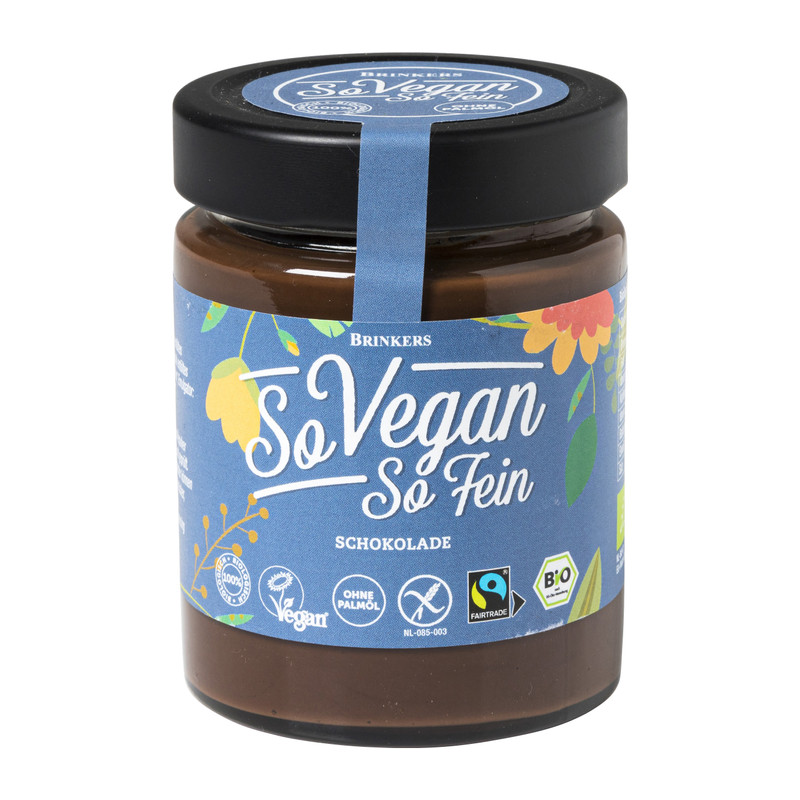 So Vegan So Fine chocolade pasta - 270 g