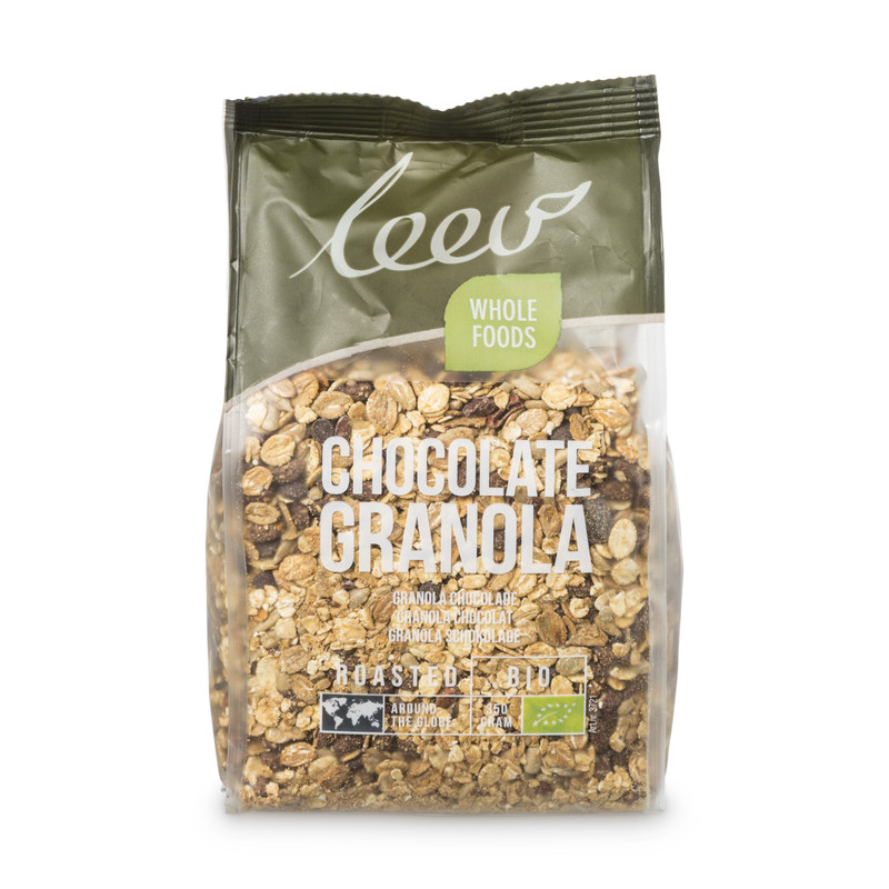 Leev granola chocolade - 350 gram
