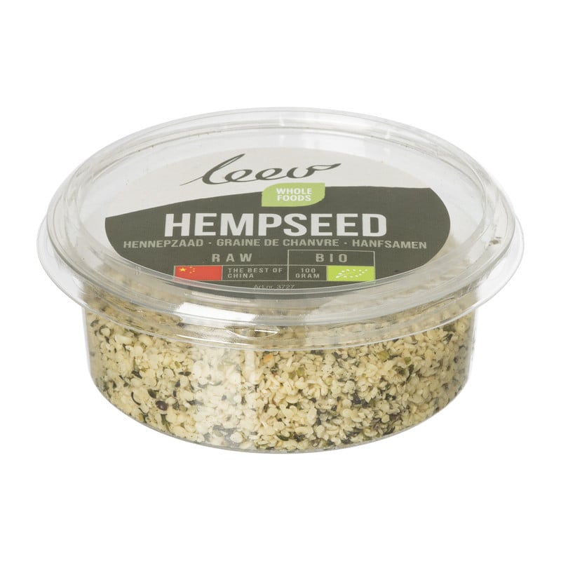 Leev - hempseed - 100 gram