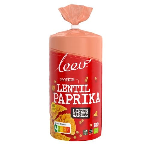 Leev bio wafels - paprika  - 117 gram