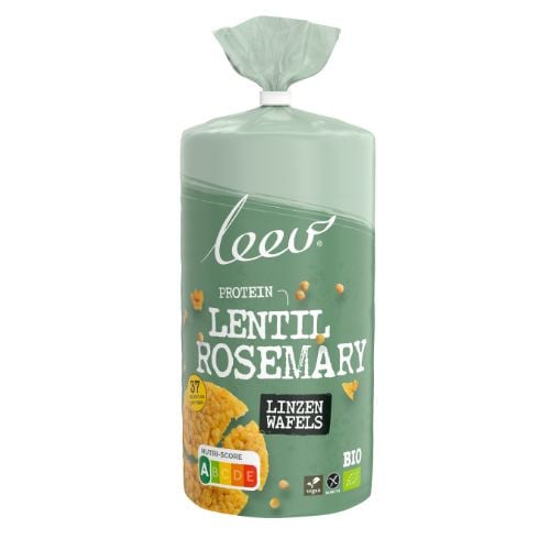 Leev bio wafels - rozemarijn  - 117 gram