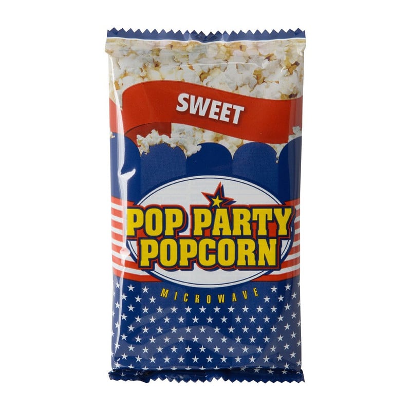 Magnetronpopcorn - zoet
