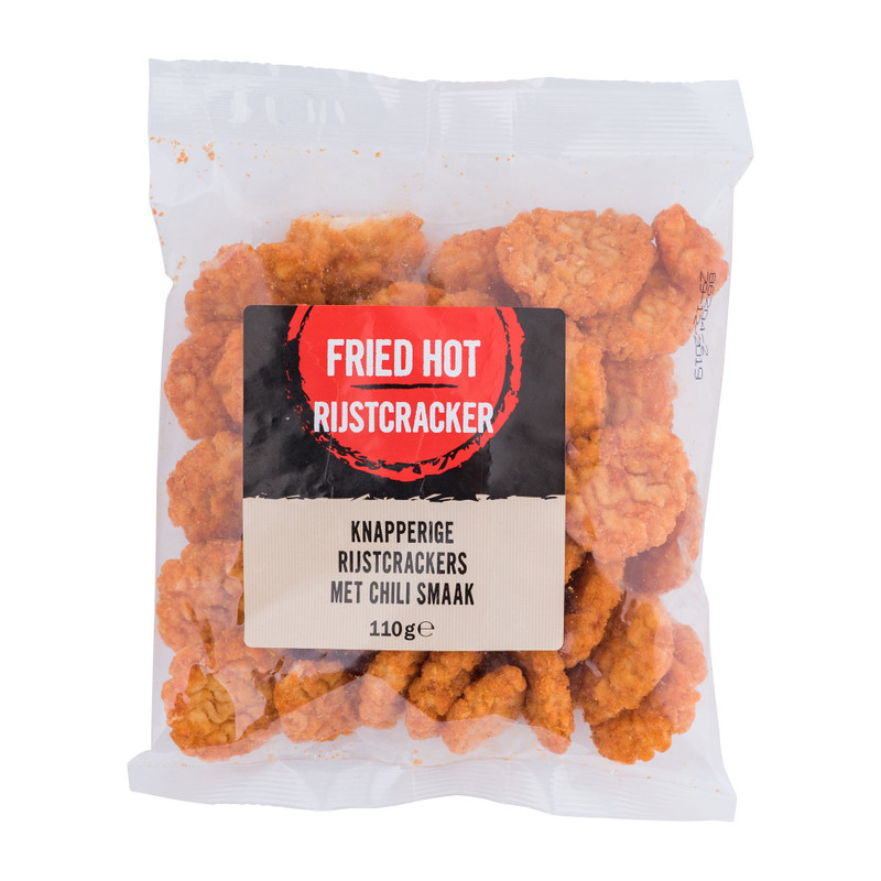 Hot rijstcracker - 110 g