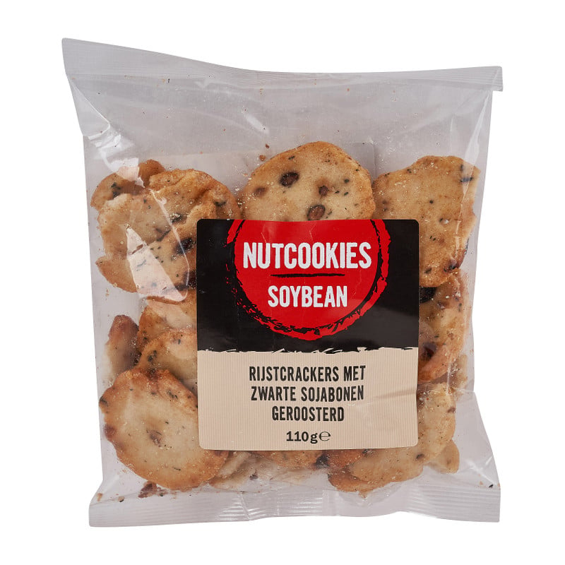 Rijstcrackers met sojabonen - 110 g