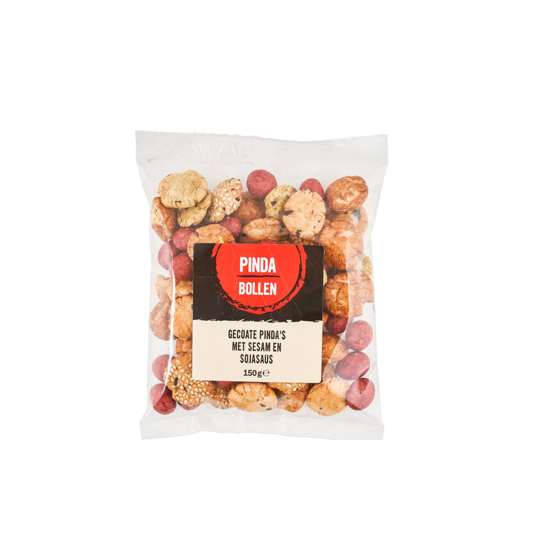 Pindabollen - 150 g