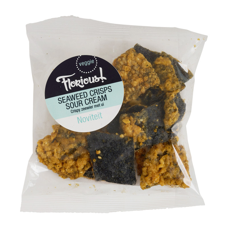 Seaweed Crisps Sour Cream - 40 g