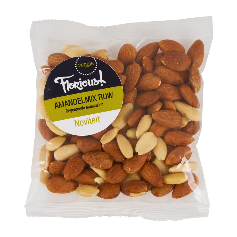Amandelmix Ruw - 125 g