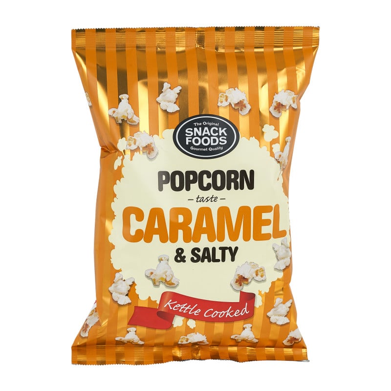 Popcorn - zout caramel - 65 g 